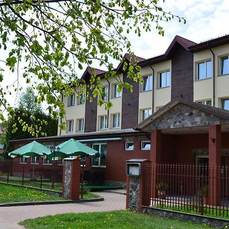 Zajazd Wrota Lasu Hajnówka Eksteriør billede